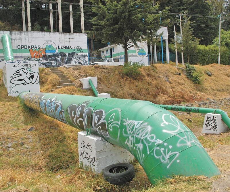 Autoridades llaman a los vecinos a denunciar actos vandálicos y robos a la infrestructura del sistema. Foto: ARCHIVO EL UNIVERSAL