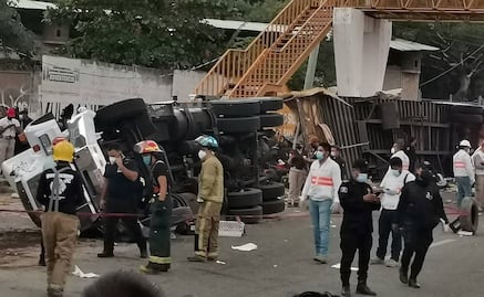 Familiares de migrantes accidentados en Chiapas ingresarán a México en busca de sus parientes