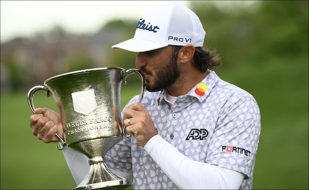 Max Homa gana en Maryland