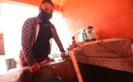 Colonias de Toluca cumplen un mes sin suministro de agua 