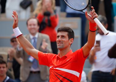 Djokovic hace historia