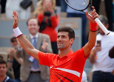 Djokovic hace historia
