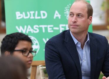 Empresarios deben centrarse en salvar la Tierra antes que el turismo espacial: príncipe Guillermo