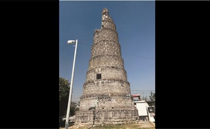 Acueducto de Los Remedios, magna obra en riesgo