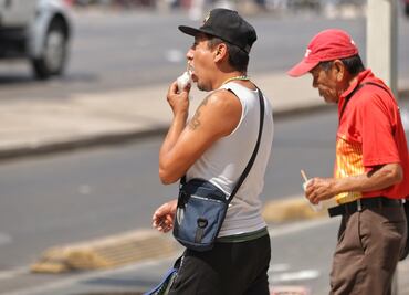 Clima CDMX: ¡Mantente hidratado! Se prevé un ambiente muy caluroso hoy, jueves 2 de mayo
