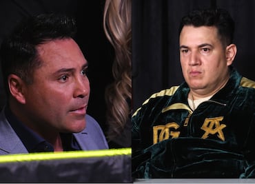 Óscar de la Hoya responsabiliza a Eddy Reynoso por el caso de dopaje de Jaime Munguía; "El entrenador está a cargo", asevera