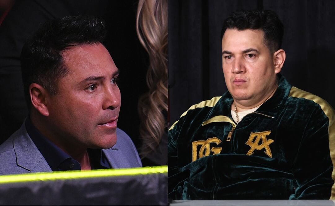 Óscar de la Hoya responsabiliza a Eddy Reynoso por el caso de dopaje de Jaime Munguía - Fotos: Imago7