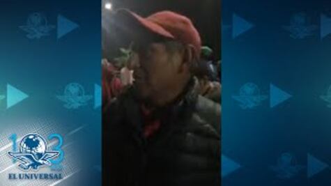 “Aquí murió gente inocente que ni carro tiene”