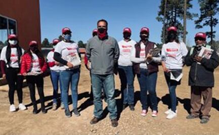 Precandidato en Chihuahua, Juan Carlos Loera, cierra campaña en Guadalupe y Calvo