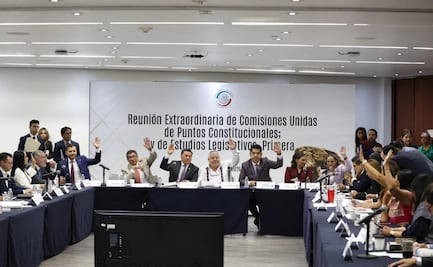 Comisiones del Senado aprueban reforma que aplaza elección judicial y reelección de magistrados; turnan al pleno