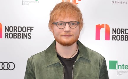Ed Sheeran enternece con foto de cuando era un niño amante del futbol
