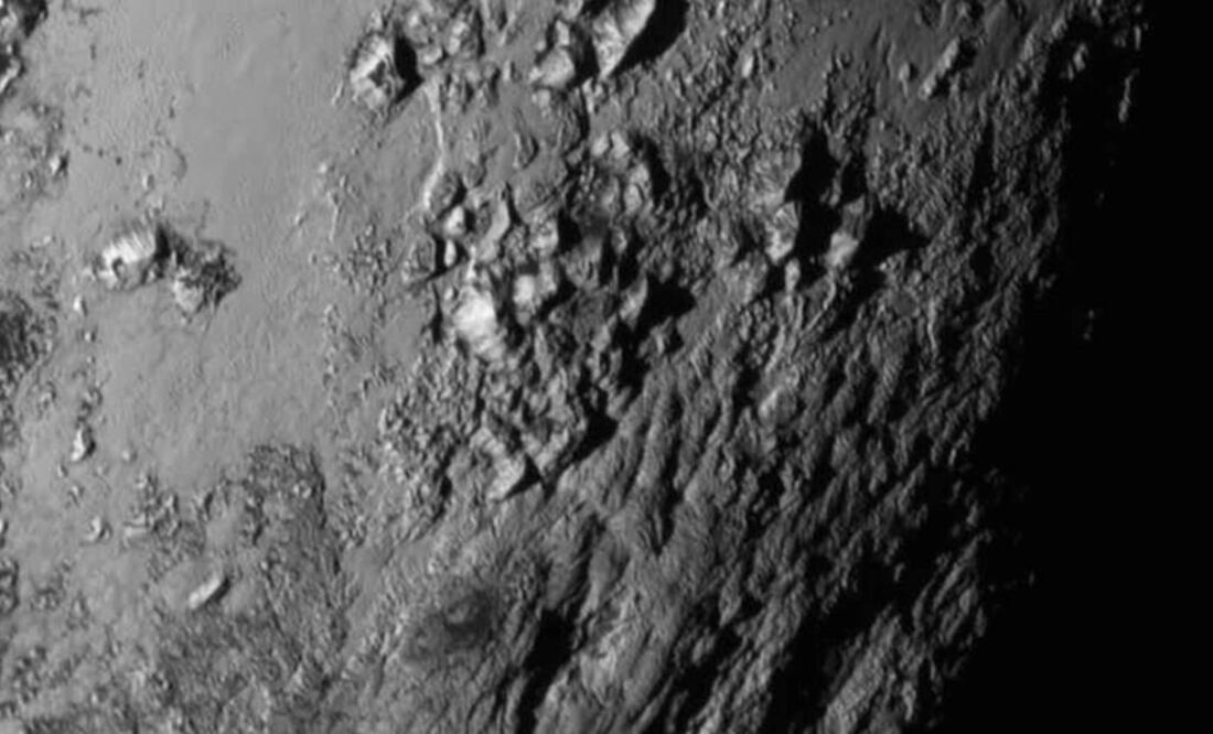 Cada viernes se publicará una nueva imagen no procesada de la cámara LORRI. Foto: NASA