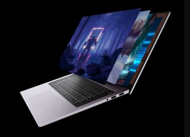 Laptop compacta, de gran pantalla y rendimiento poderoso