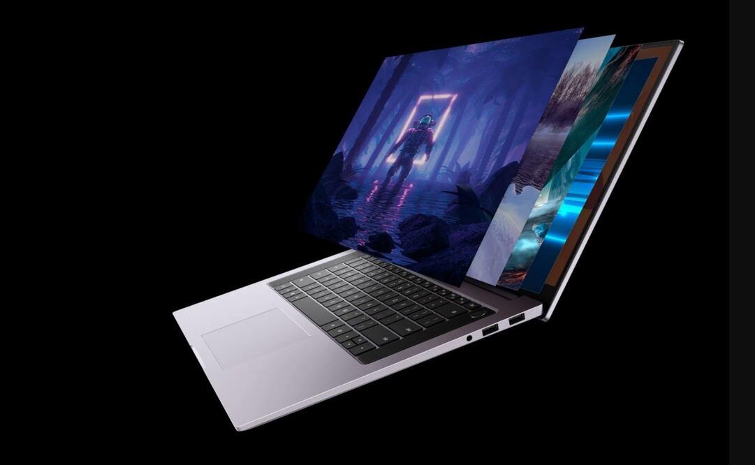 Tiene  un procesador AMD, 8GB de RAM y 512 GB de almacenamiento en estado sólido.