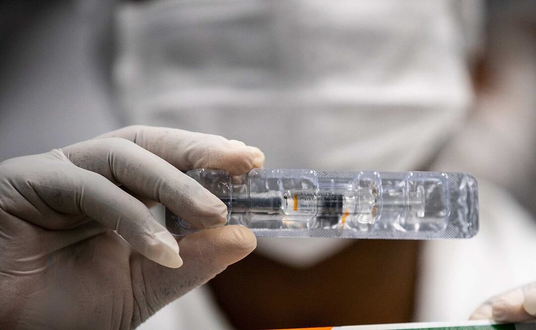 Vacuna contra el coronavirus. Foto: EFE