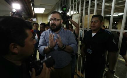 Javier Duarte acepta ser extraditado a México