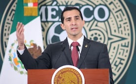 Rommel Pacheco: "A través de una medalla, los deportistas inspiran a México"