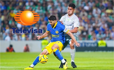 Tunden a Televisa por comenzar transmisión del partido de América tarde