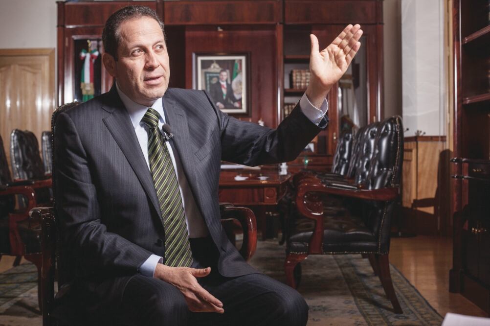 Eruviel Ávila Villegas, gobernador del Estado de México (GERMÁN ESPINOSA. EL UNIVERSAL)