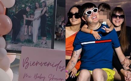 Dani Flow celebra el Baby Shower de su segunda hija en compañía de su esposa y su novia 