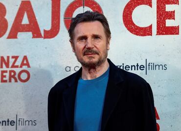 Liam Neeson alista mucho humor negro en "Venganza bajo cero"