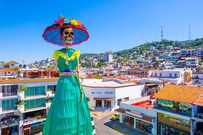 Dónde está la Catrina más alta del mundo
