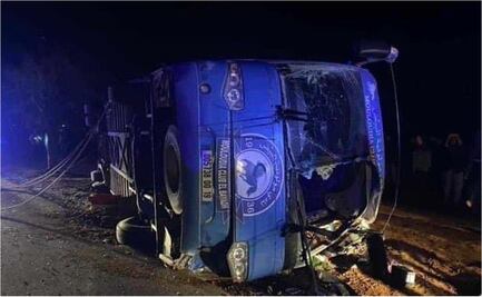 Equipo de futbol de Argelia sufre trágico accidente que dejó dos fallecidos