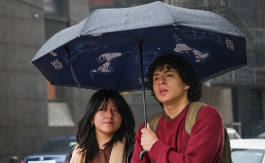 Lluvia en México. Foto: Luis Camacho | El Universal