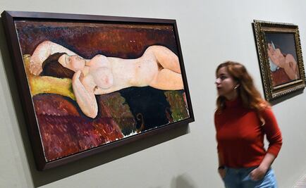 "Modigliani", de sus memorables desnudos a un estudio virtual