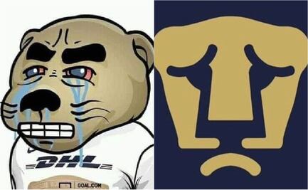 Los divertidos MEMES de la derrota de Pumas ante Atlas