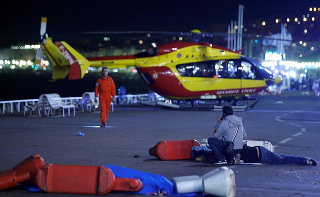 Niza. El terror vuelve a Francia