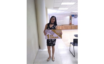 Jocelyn Marina gana Concurso de Oratoria de EL UNIVERSAL en Durango