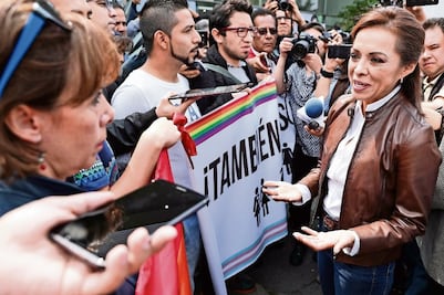 Del Mazo es un “mentiroso”, acusa Josefina en Naucalpan