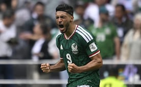 Raúl Jiménez explica su emotivo festejo tras anotar por primera vez en un Mundial