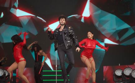 Sebastián Yatra prende el escenario del Tecate Emblema