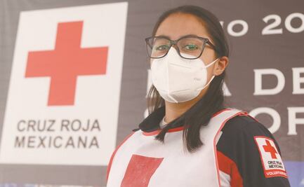 Un paramédico siempre está dispuesto a ayudar: Aimee López, socorrista