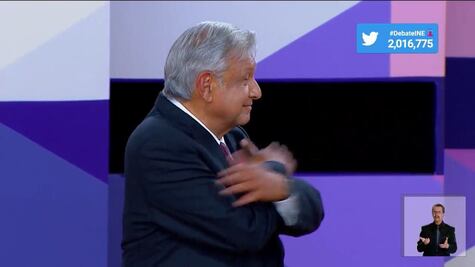 "Dale un abrazo a Meade", pide "El Bronco" a AMLO