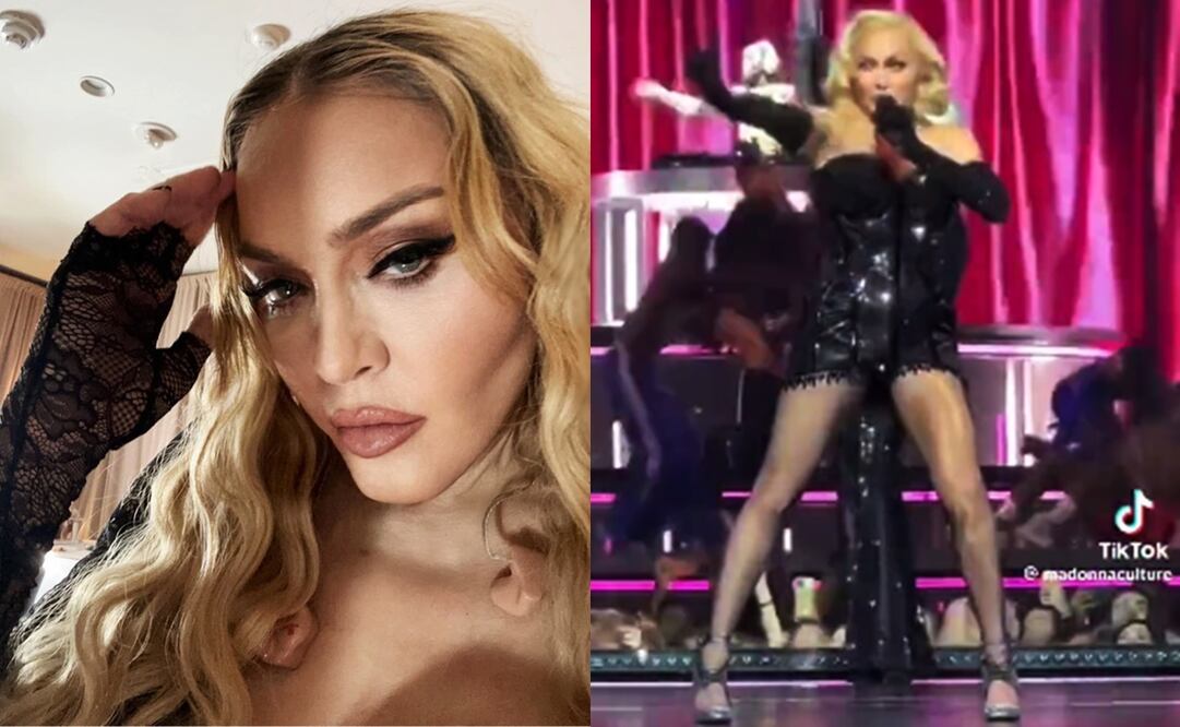 Luego de tener que posponer su gira por problemas de salud, Madonna está de vuelta en los escenarios.
Fotos: Instagram y TikTok