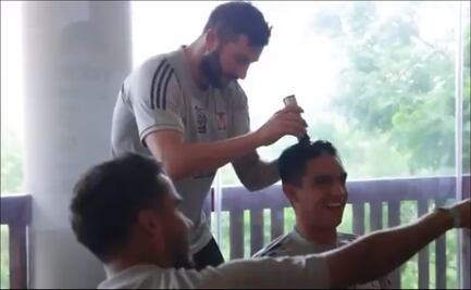 La novatada de Gignac a los canteranos de los Tigres