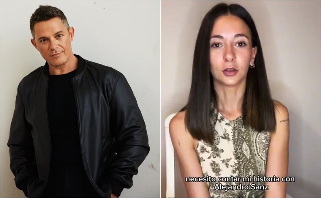 Ivet Playà cuenta la experiencia que vivió con Alejandro Sanz.
Fotos: Instagram y X