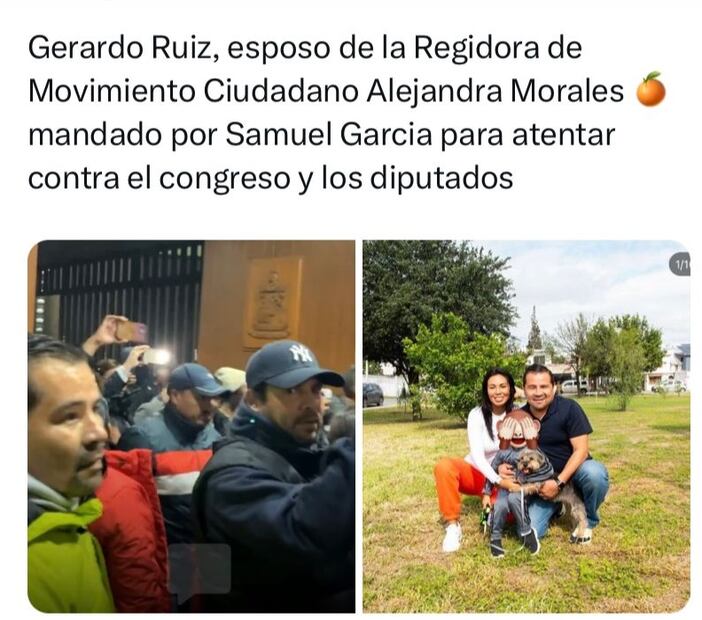 Trifulca en Congreso de NL