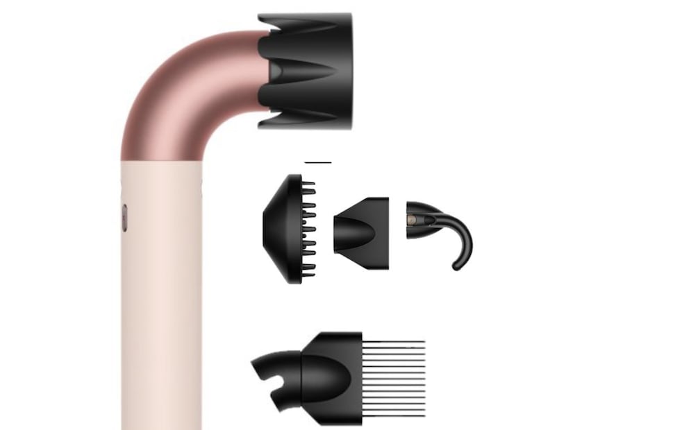 La secadora viral que promete acabado de salón y menos frizz. Foto: Dyson