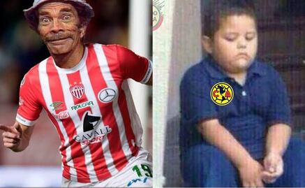 América es víctima de los memes por perder ante Necaxa