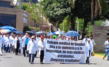 Se suman médicos de Sinaloa a protesta nacional