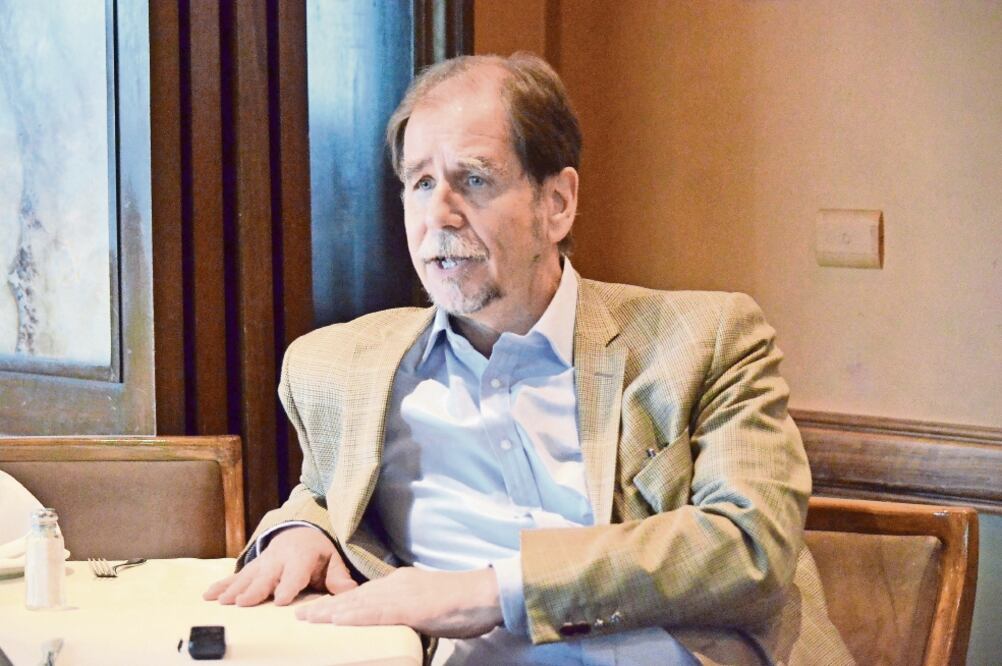 En la foto: Agustín Basave Benítez, presidente nacional del PRD (EMILIO VÁSQUEZ. EL UNIVERSAL)