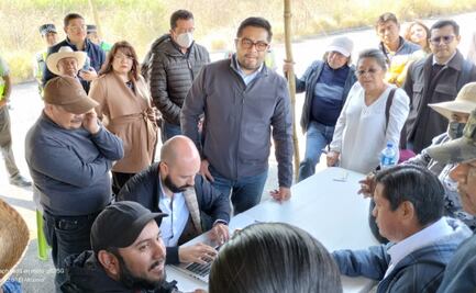 Tras 8 días, campesinos retiran bloqueo en la autopista Siglo XXI