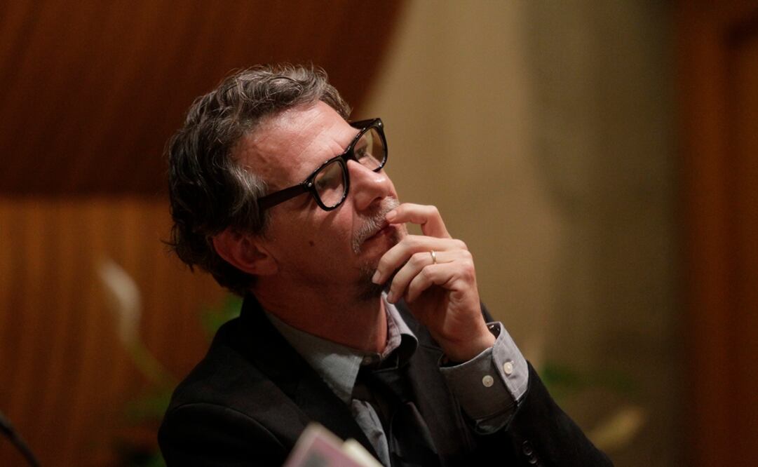 Álvaro Enrigue imparte en Nueva York un taller de literatura para "dreamers". Foto: Alejandro Acosta / Archivo EL UNIVERSAL