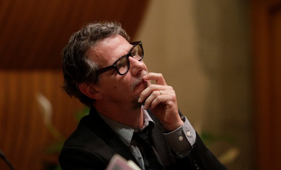 Álvaro Enrigue imparte en Nueva York un taller de literatura para "dreamers". Foto: Alejandro Acosta / Archivo EL UNIVERSAL