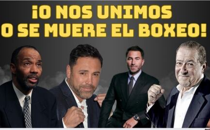 O nos unimos o el boxeo morirá lentamente