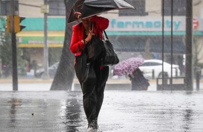 Este domingo se esperan fuertes lluvias en CDMX, Edomex y otros siete estados 